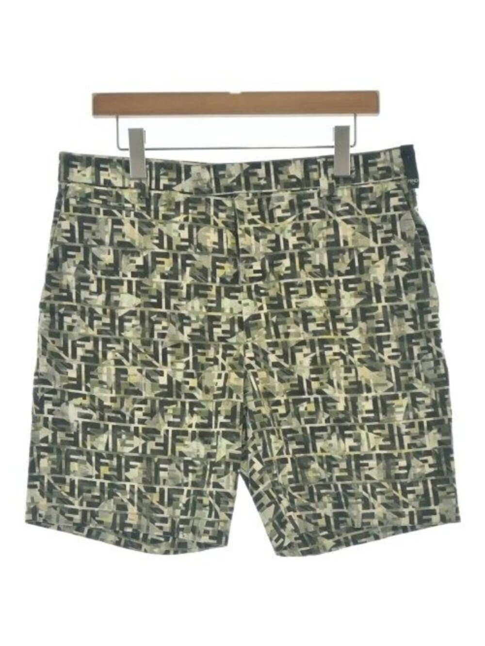 Fendi Shorts Khaki